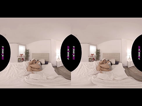 ❤️ PORNBCN VR 2人の若いレズビアンが4K 180 3Dバーチャルリアリティでムラムラ目覚める ジュネーブ・ベルッチ カトリーナ・モレノ ❌ 上質なセックス ❌️